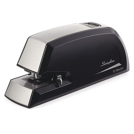 Swingline Electric Stapler, 1/4 to 1 In., Black S7006701A
