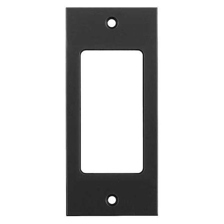 Hubbell Wiring Device-Kellems Box Plate HBLDE301SBK
