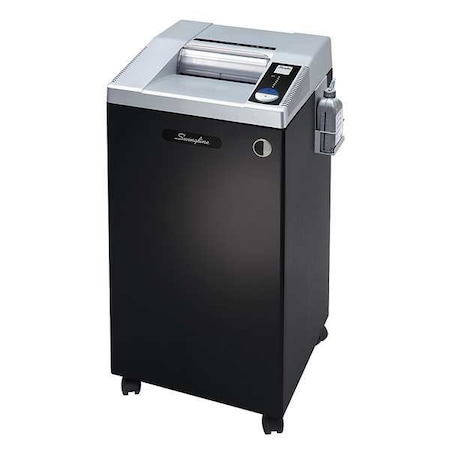 Swingline Gbc Paper Shredder, High Security, 30 gal, Gray 1753290BF