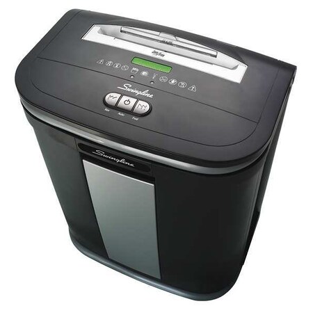 Swingline Gbc Paper Shredder, Micro-Cut, 12 Sheets 1758496DF