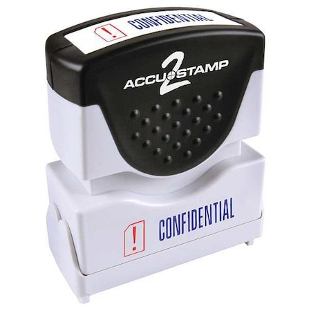 Cosco ACCU-STAMP 2 Shutter CONFIDENTIAL 2 Clr 038910