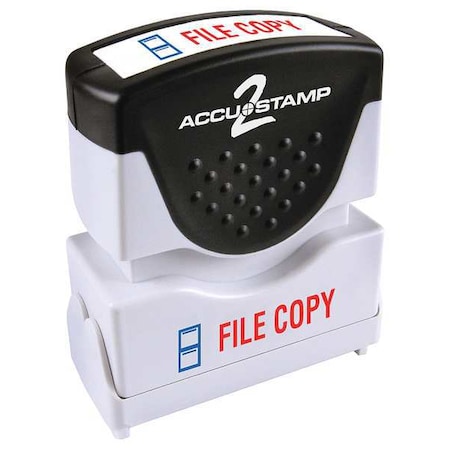 Cosco ACCU-STAMP 2 Shutter FILE COPY 2 Color 038911