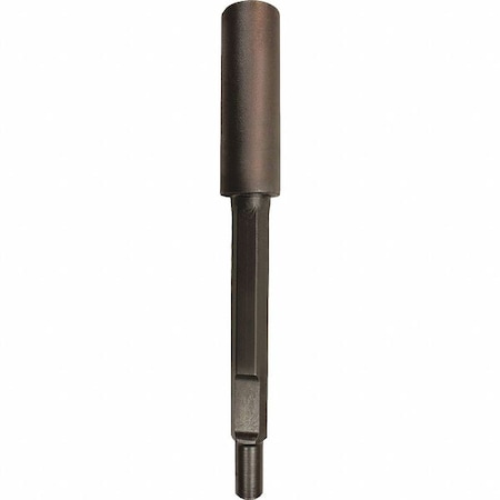 Makita 3/4" x 2-3/4" x 10" Ground Rod Driver, Spline or 3/4" hex - 21/32" 751109-A