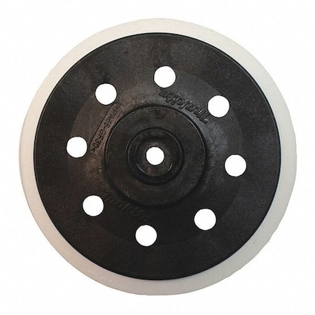 Makita 6" Round Backing Pad (Hook & Loop) A-91207
