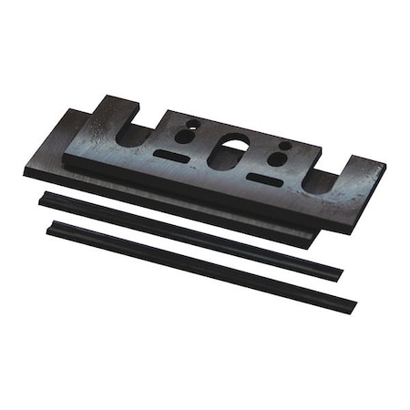 Makita 3-1/4" Planer Blade Set w/ Set Plate, PK2 D-17239