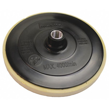 Makita 7" Backing Pad, Hook & Loop 743052-5