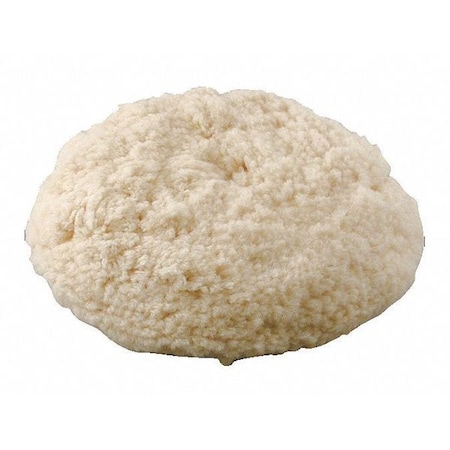 Makita 7" Wool Bonnet, Hook & Loop, Compounding 192629-7