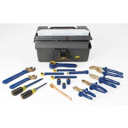 AMPCO SAFETY TOOLS Insulated Tool Set, 17 pc. IM-20