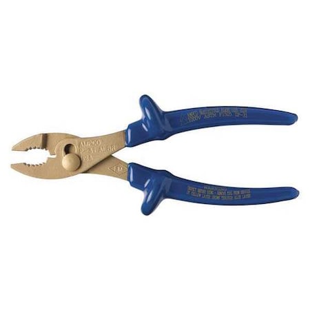 Ampco Safety Tools Nonsparking Combination Pliers, 8-3/16 In IP-31