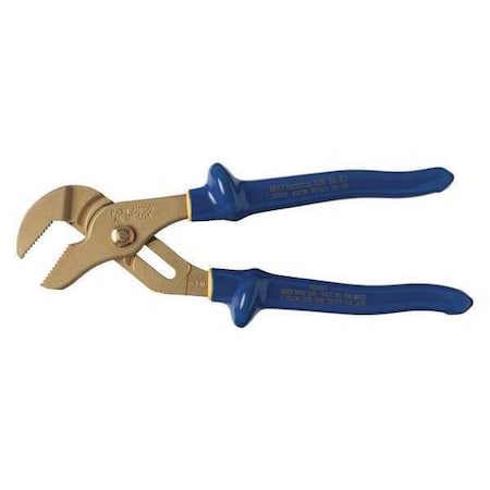 Ampco Safety Tools Insulated Groove Joint Pliers, 10-1/4 In IP-39