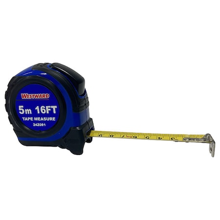 Westward 16 ft Tape Measure, 3/4 in Blade 24Z091