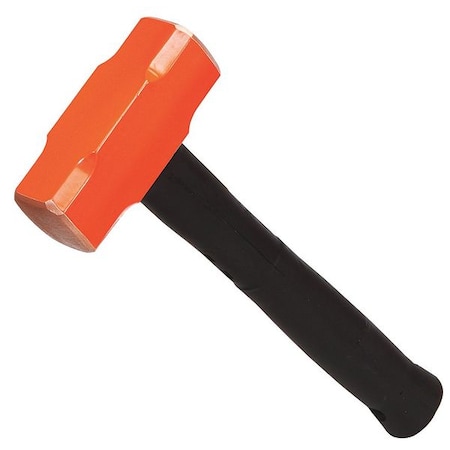 Westward Nonsparking Sledge, 4 lb., 12 In, Steel 24Z029