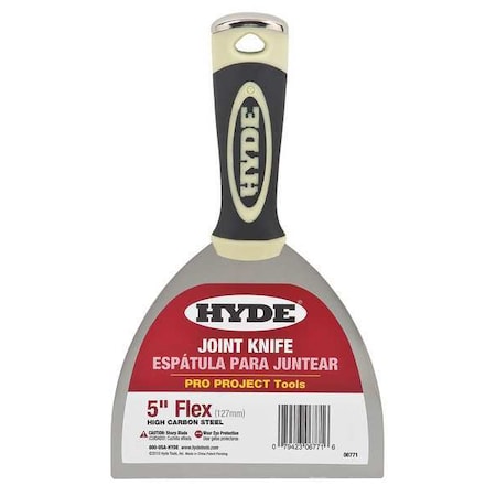 Hyde Joint Knife, Flexible, 5", Carbon Steel 06771