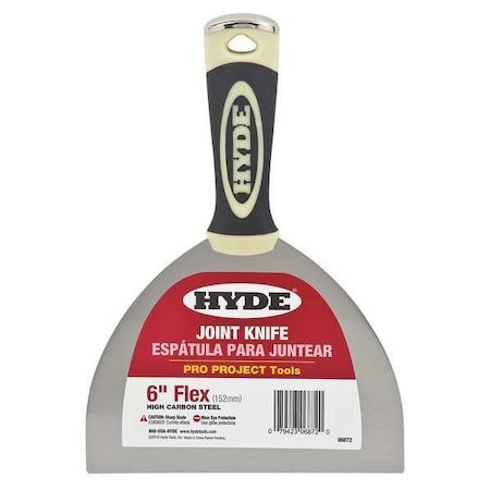 Hyde Joint Knife, Flexible, 6", Carbon Steel 06872