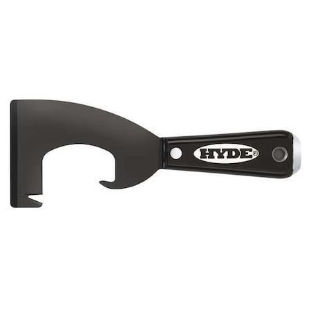 Hyde Painters Tool, Stiff, 2-1/2", Carbon Steel 02996