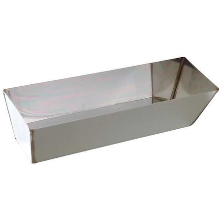 HYDE Drywall Mud Pan, 2-5/8x12-1/8x3-1/2 In, SS 09012