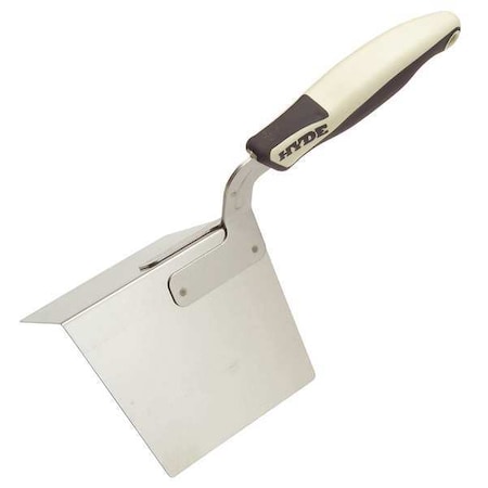 Hyde Outside Corner Tool, Flex, SS, 12 x5-1/4 In 09425