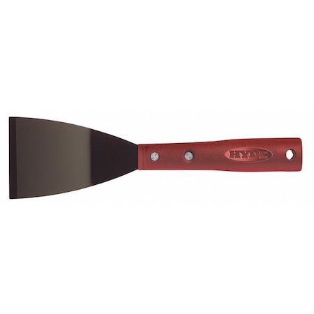 Hyde Scraper, Stiff, 3", Carbon Steel 12070