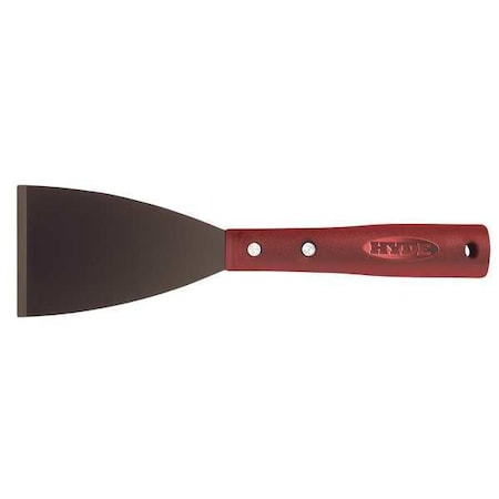 Hyde Scraper, Stiff, 3", Carbon Steel 12072