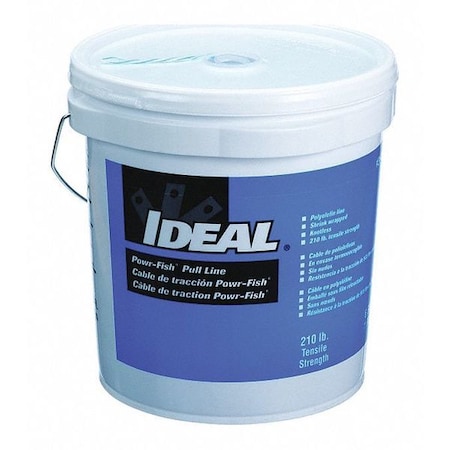 Ideal 6500 Ft Rope In 4 Gallon Pail 31-340