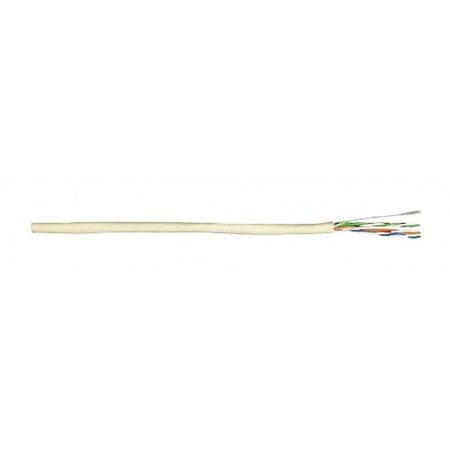 Genspeed Category CaBle, 4P 24B C5E CMX Wh 1000PP 2137147E