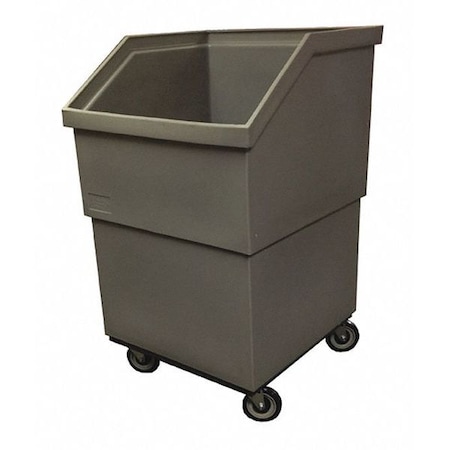 Bayhead Products Tall Rolling Bin, 29" x 30" x 47" GL-40