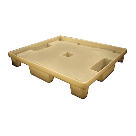 Bayhead Products Plastic Pallet, 40" x 35" x 6" CL-40