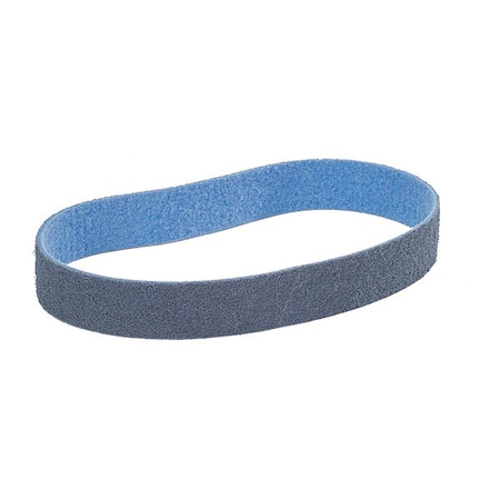Walter Surface Technologies Sanding Belt, 1-1/2" W, 30" L, Non-Woven, Fine, Blendex 07D154