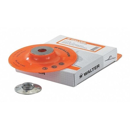 WALTER SURFACE TECHNOLOGIES Backing Pads, 6" X M14x2.0 15D062