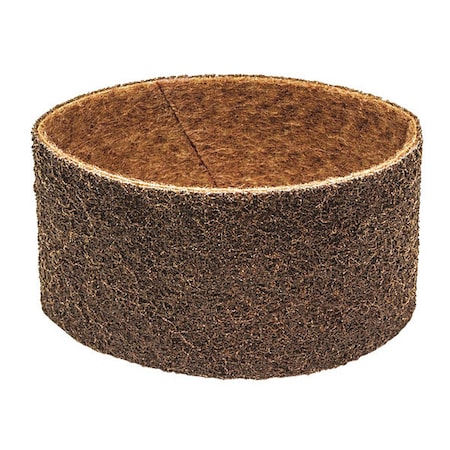 Walter Surface Technologies Sanding Belt, 3-1/2" W, 15-1/2" L, Surface Conditioning, Coarse, Blendex 07H362