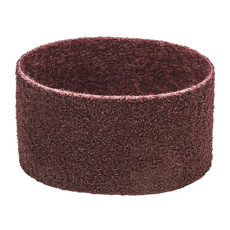 Walter Surface Technologies Sanding Belt, 3-1/2" W, 15-1/2" L, Surface Conditioning, Medium, Blendex 07H363