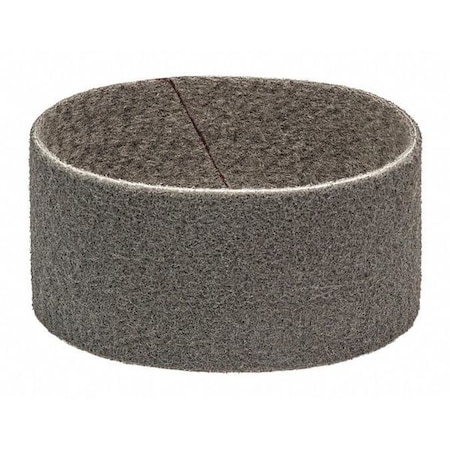 Walter Surface Technologies Sanding Belt, 3-1/2" W, 15-1/2" L, Surface Conditioning, Super Fine, Blendex 07H365