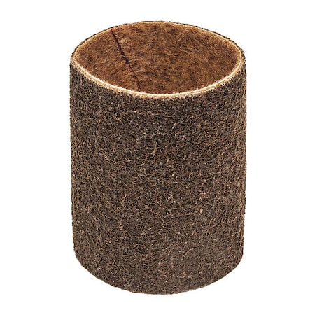 Walter Surface Technologies Sanding Belt, 5-3/8" W, Surface Conditioning, Coarse, Blendex 07H502