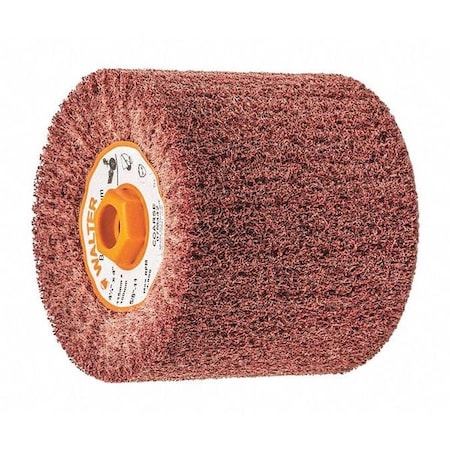 Walter Surface Technologies Finishing Drum, 4 1/2"x4", Coarse 07M442