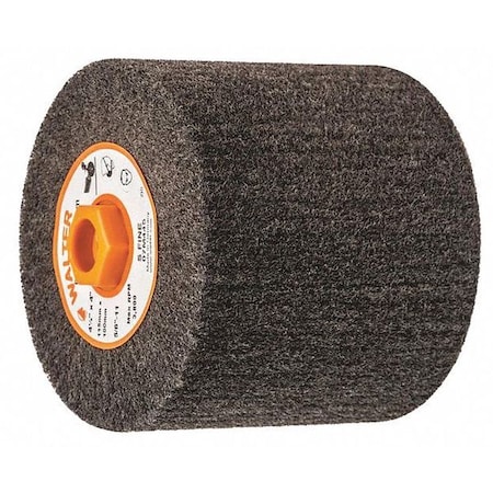 Walter Surface Technologies Finishing Drum, 4-1/2"x4", SuperFine 07M445