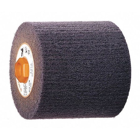 Walter Surface Technologies Finishing Drum, 4-1/2"x4", Ultrafine 07M446