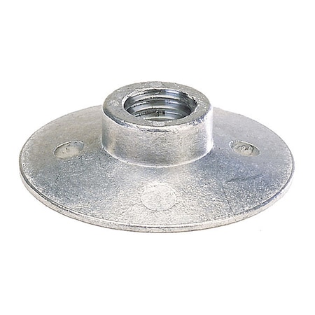 Walter Surface Technologies Thread, 5/8"-11- 4.5" - 5" Backing Pads 15D014