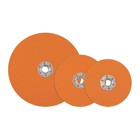 Walter Surface Technologies Sand Disc, Spin-on, 5"x5/8-11" 60gr 15X526