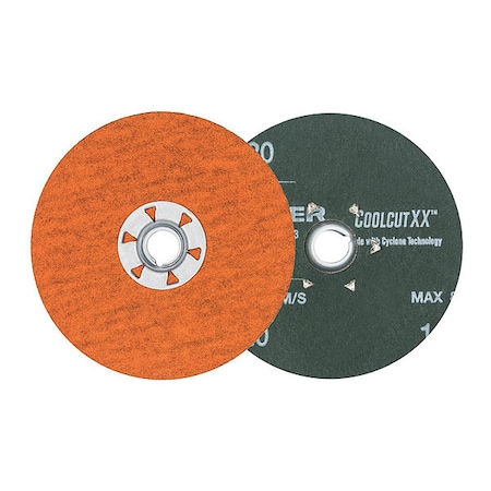 Walter Surface Technologies Sand Disc Spin-on, 4.5x5/8-11" 120gr 15X482