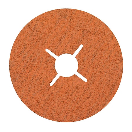 Walter Surface Technologies Sanding Disc, 4-1/2"x7/8" 60gr 15X456