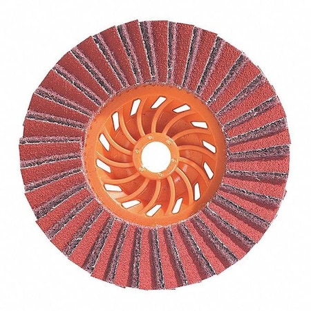 Walter Surface Technologies Finishing Disc, T27s, 5"x5/8-11" 15I503