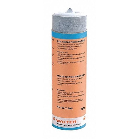 Walter Surface Technologies Blue, Polishing Paste, Mirror Finish 07T905
