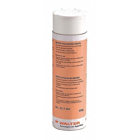 Walter Surface Technologies White, Polishing Paste, Pre-Paste 07T901