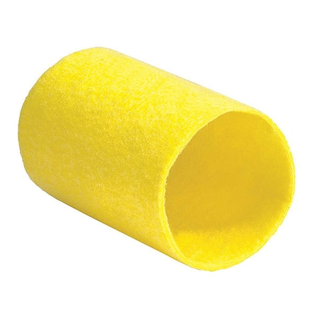 Walter Surface Technologies Finish Drum Belt, 5-3/8"x11-5/8"x3.5"Yllw 07T534