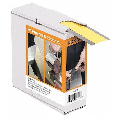 Walter Surface Technologies Ss Miter Tape 30ft.x3/4"x1/100" 07T105