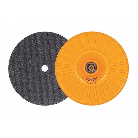 Walter Surface Technologies Quick-Step, Interface Padia, 4-1/2" dia. 07Q045