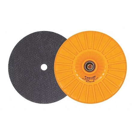 Walter Surface Technologies Quick-Step, Interface Padia, 6" dia. 07Q060