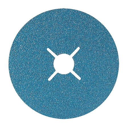 Walter Surface Technologies Sanding Discs, 4-1/2"x7/8" 60gr 15P456
