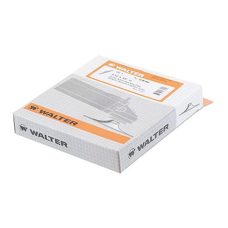 Walter Surface Technologies Turbo Backing Pad, 4-1/2" X 5/8"-11 Black 15M044