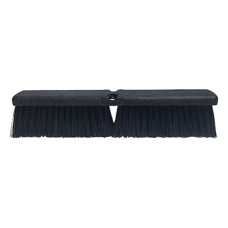 Cortech 24 in Sweep Face Push Broom, Not Included L Handle 9899JAIL